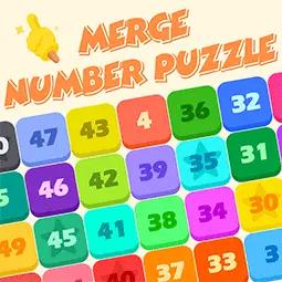 Merge Number Puzzle